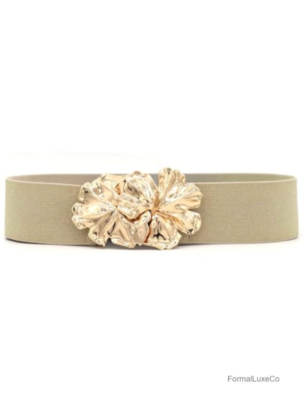 Vintage Elastic Wide Waist Belt for Women Dresses Stretchy Retro Cinch Belt